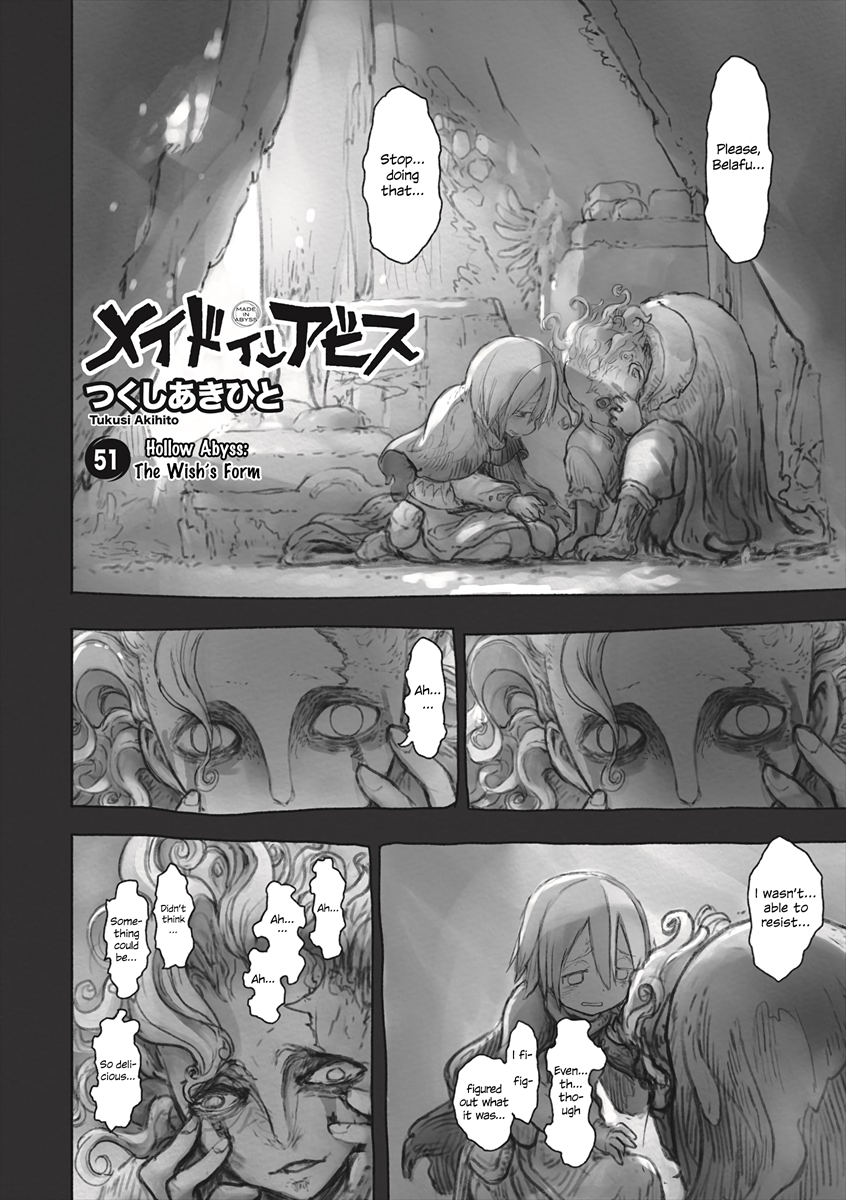 Made in Abyss Chapter 51 3